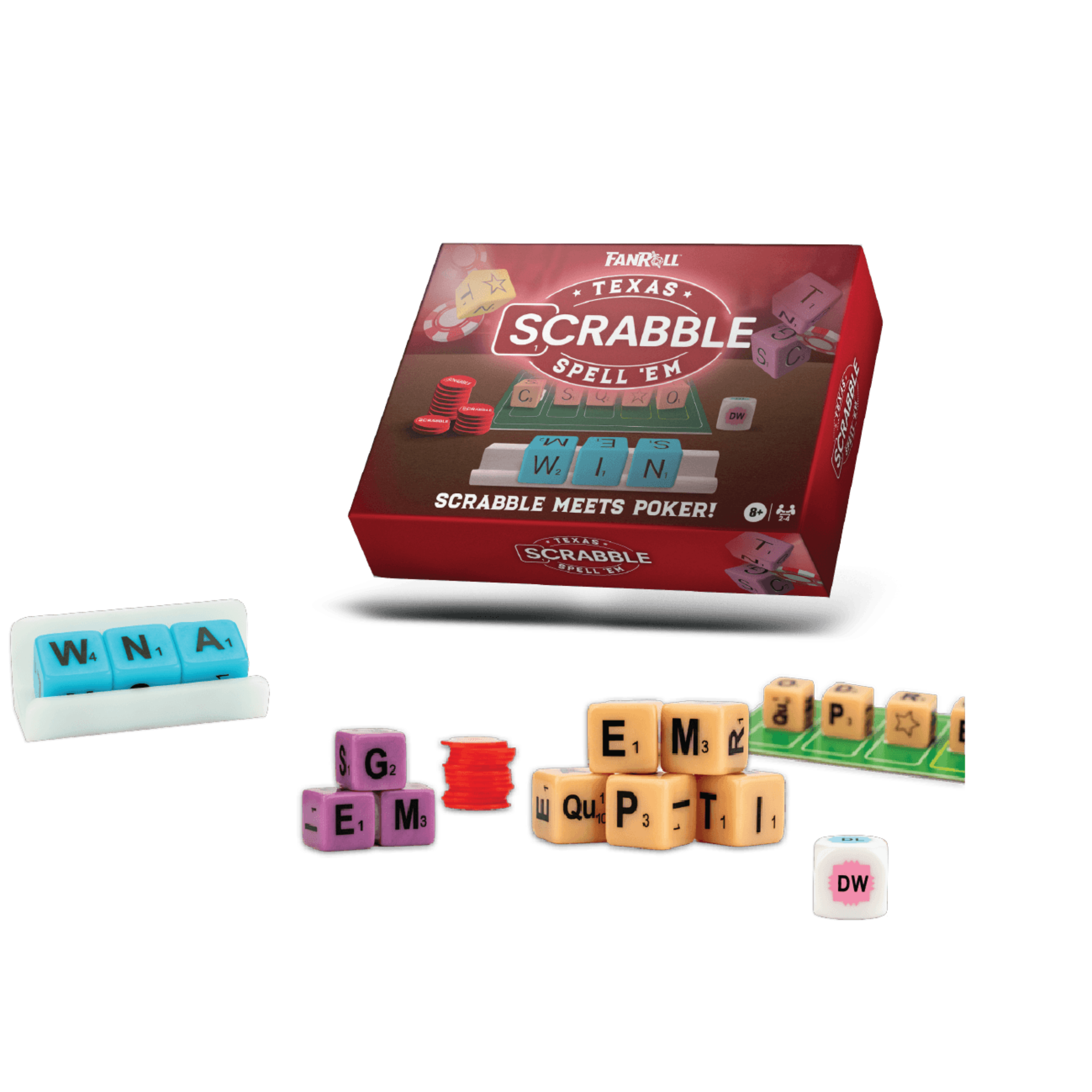 Scrabble Texas Spell Em